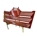 進(jìn)氣格柵模具